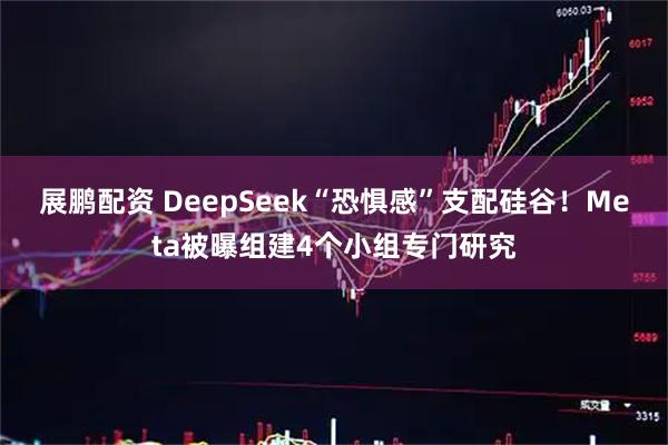 展鹏配资 DeepSeek“恐惧感”支配硅谷！Meta被曝组建4个小组专门研究