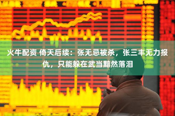 火牛配资 倚天后续：张无忌被杀，张三丰无力报仇，只能躲在武当黯然落泪