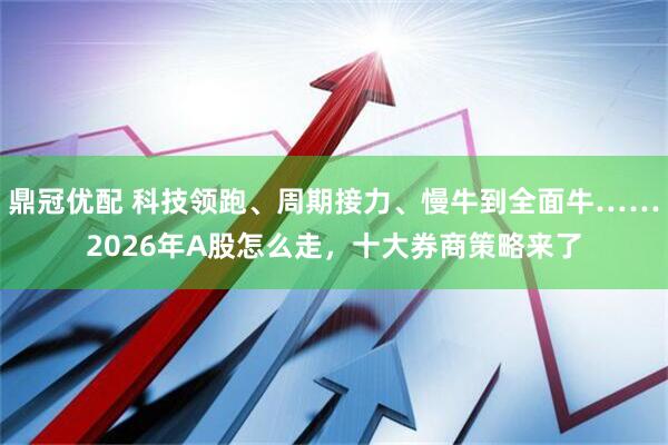 鼎冠优配 科技领跑、周期接力、慢牛到全面牛……2026年A股怎么走，十大券商策略来了